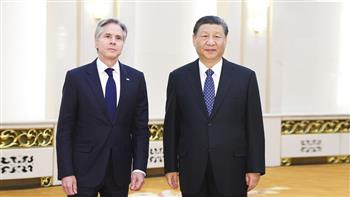   بلينكن يهدد الصين بفرض عقوبات جديدة بسبب أوكرانيا