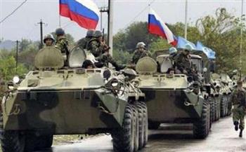   القوات الروسية تدمر قطارا أوكرانيا يحمل معدات عسكرية غربية