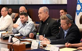   إسرائيل : المؤسسة الأمنية والقيادة السياسية تؤيد اقتراح مصر بشأن غزة ..لكن نتنياهو لا يوافق