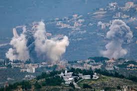   قصف جوي للجيش الإسرائيلي على منطقة البقاع جنوب لبنان