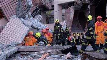مركز شبكات الزلازل الصيني : زلزال بقوة 5.3 درجة يضرب تايوان