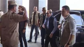 بالفيديو.. السيسي يتفقد الصالات الرياضية المجهزة بالأكاديمية العسكرية في العاصمة الإدارية