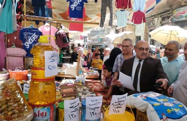 المنيا .. ضبط 72 مخالفة متنوعة في حملات على المخابز البلدية والأسواق