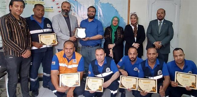 حزب "المصريين" يُكرم هيئة الإسعاف في البحر الأحمر لجهودها الاستثنائية