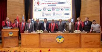وزير التربية والتعليم يشارك في مناقشة رسالة دكتوراة بجامعة طنطا