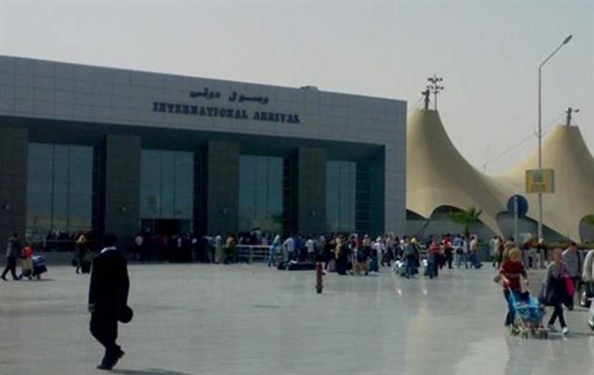 "الطيران المدني" تنفي تكدس الركاب في مطار الغردقة 