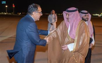   رئيس الوزراء يصل الرياض للمشاركة في الاجتماع الخاص للمنتدى الاقتصادي العالمي