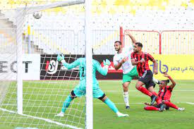 بهدف في الدقيقة 95 .. المصري يحقق فوزًا قاتلًا على الداخلية في الدوري