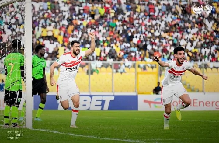 الكونفدرالية الإفريقية .. الزمالك يفوز على دريمز بثلاثية ويتأهل إلى النهائي