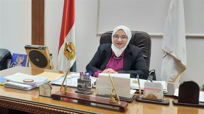 ضمن "حياة كريمة".. نائب رئيس جامعة الزقازيق تتابع تجهيزات قافلة قرية كفر ابراش