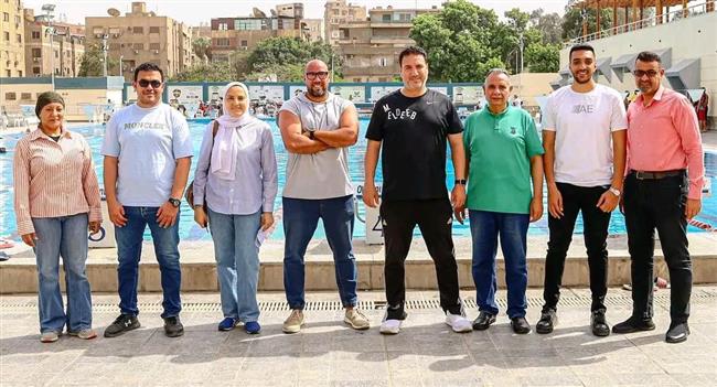"الشباب والرياضة" تعقد الاختبار المبدئي لدورات الإنقاذ وإعداد معلم السباحة الثانية