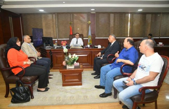 محافظ الغربية يوجه بتكثيف الحملات على الأسماك المملحة استعدادًا لـ شم النسيم