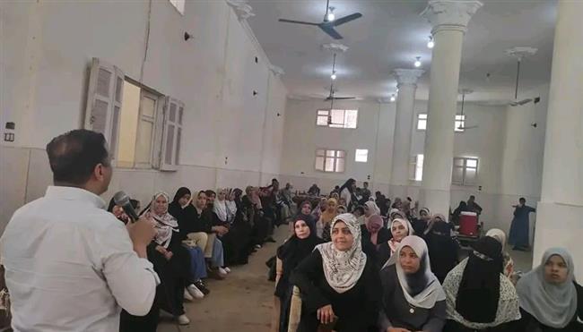 تدريب الشباب بقرى محافظة الأقصر للمشاركة المجتمعية