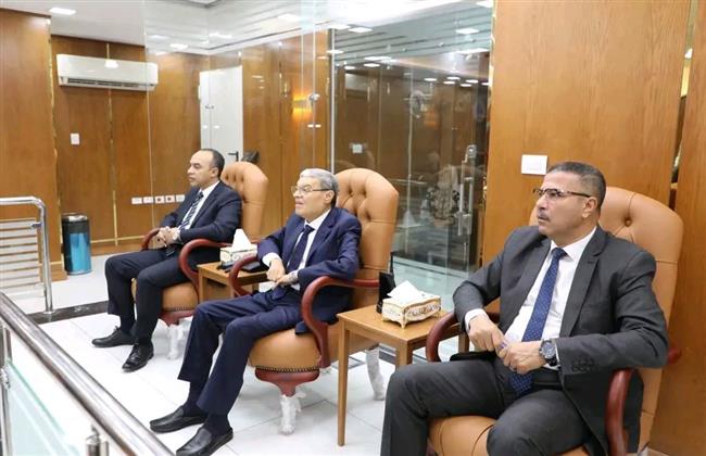 محافظ المنيا يعلن افتتاح مركز سيطرة الشبكة الوطنية للطوارئ والسلامة العامة