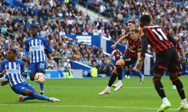 الدوري الإنجليزي .. بورنموث يفوز على برايتون 3-0