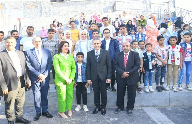 محافظ الغربية يشهد فعاليات اليوم الترفيهي الثقافي الرياضي للأطفال الأيتام بـ نادي ماتركس
