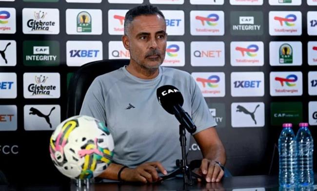 الكونفدرالية الإفريقية .. أول تعليق من "جوميز" بعد تأهل الزمالك إلي النهائي