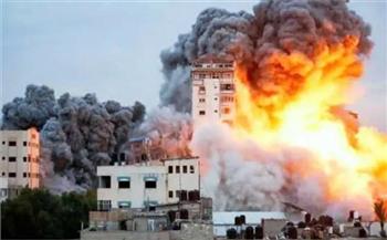   استشهاد 10 فلسطينيين في غارة إسرائيلية استهدفت منزلا بحي النصر برفح
