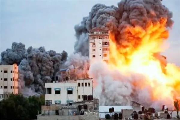 استشهاد 10 فلسطينيين في غارة إسرائيلية استهدفت منزلا بحي النصر برفح