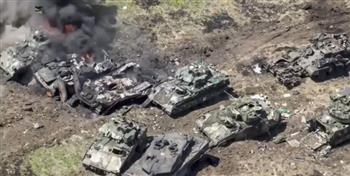   الجيش الأوكراني: تدمير 25 دبابة روسية خلال أسبوعين