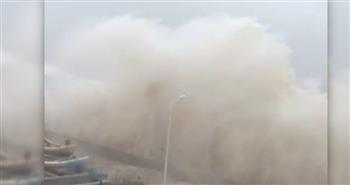   إعصار قوي يضرب "قوانجتشو" الصينية ويتسبب في مقتل وإصابة 38 شخصا