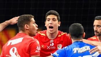 الأهلي يواجه الزمالك في نهائي كأس مصر للكرة الطائرة اليوم