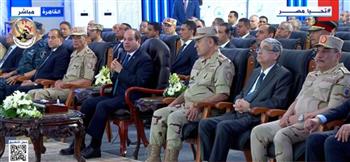   الرئيس السيسي: مصر تعتبر نقطة ومحورا رئيسيا لنقل البيانات فى العالم