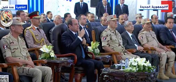 الرئيس السيسي: نستهدف أرقاما طموحة جدا في مجال المعلومات