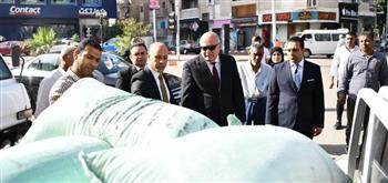 إحباط محاولة بيع كمية من الدقيق البلدي المدعم في السوق السوداء بقنا