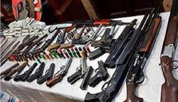 "الأمن العام" يضبط 186 سلاحا ناريا و328 قضية مخدرات خلال 24 ساعة