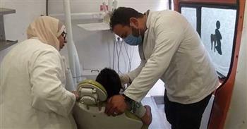   "صحة الإسكندرية": الكشف على 807 مرضى خلال قافلة طبية بقرية بنجر 20 في برج العرب