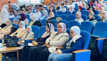 انطلاق المؤتمر العلمي الأول لتمريض صحة النساء والتوليد بكفر الشيخ