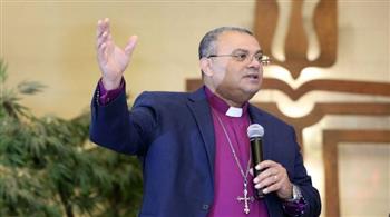   رئيس الطائفة الإنجيلية بمصر يشارك في احتفال أحد السعف بأسيوط