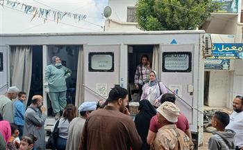   باستفادة 511 مواطنا.. قافلة طبية متعددة التخصصات في قرية الإمام مالك بـ وادي النطرون