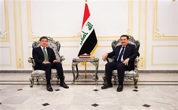   نيجيرفان بارزاني يلتقي رئيس الوزراء العراقي وكبار الساسة لمناقشة القضايا المشتركة