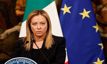   رئيسة وزراء إيطاليا تعلن ترشحها رسميًا في انتخابات البرلمان الأوروبي