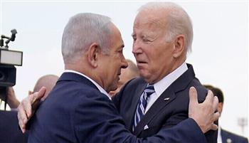   البيت الأبيض: "بايدن" أكد في اتصال مع "نتنياهو" التزامه الثابت بأمن إسرائيل