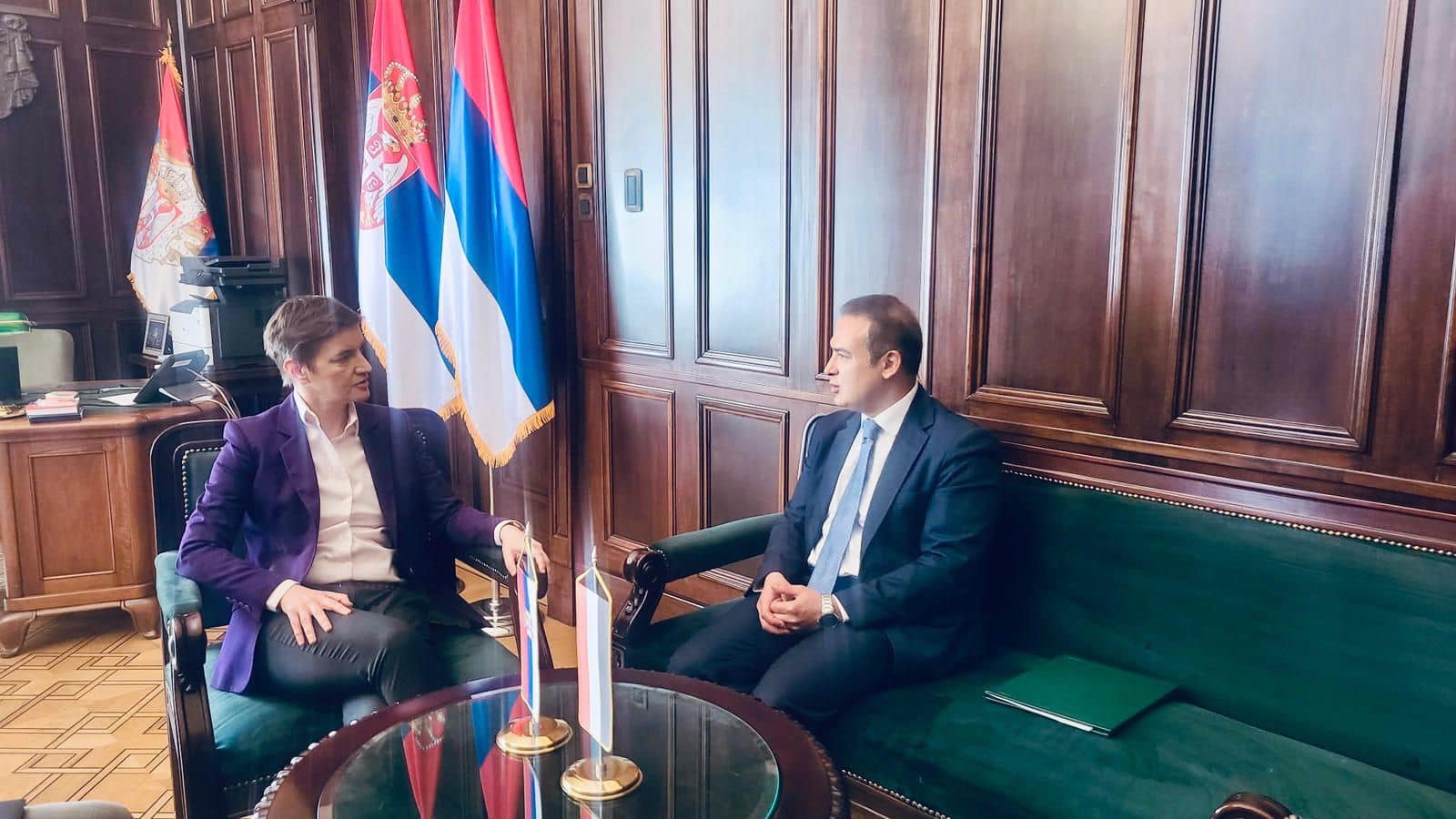 رئيسة البرلمان الصربي تؤكد على الزخم الكبير الذي تشهده العلاقات مع مصر