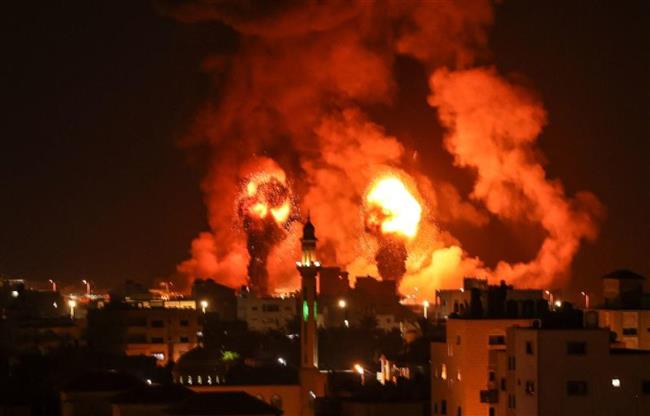 شهداء وجرحى في غارات إسرائيلية على غزة والنصيرات ورفح