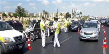 ضبط 10 آلاف مخالفة مرورية متنوعة خلال 24 ساعة