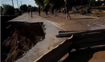   زلزال قوي يضرب جزيرة كريت فى اليونان