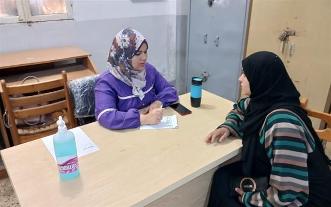1270حالة حصاد قافلة جامعة الزقازيق اليوم بقرية كفر ابراش مركز مشتول السوق بالشرقية 