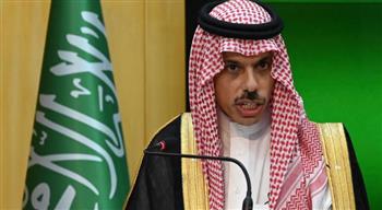   وزير الخارجية السعودي: يجب العمل على تحقيق تلبية تطلعات الشعب الفلسطيني لتقرير مصيره