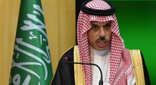"بن فرحان": يجب العمل على تحقيق تلبية تطلعات الشعب الفلسطيني لتقرير مصيره.. فيديو