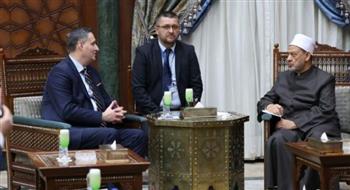   شيخ الأزهر والرئيس البوسني في بيان مشترك: ما يحدث في غزة وصمة عار على جبين الإنسانية 