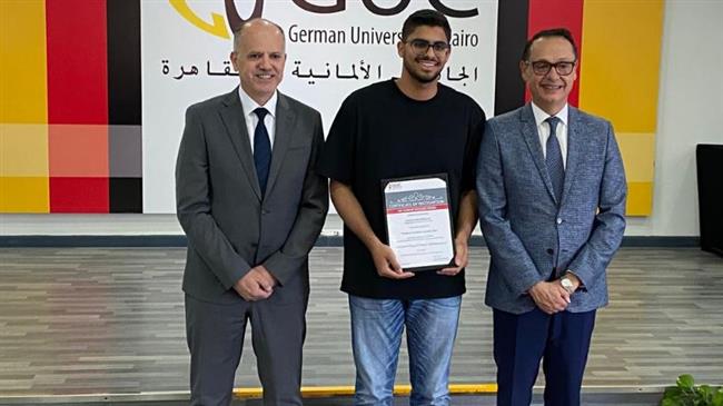 الألمانية بالقاهرة تقدم  58 منحة تحفيزية للطلاب المتفوقين اكاديمياً و رياضياً