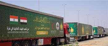   "بيت الزكاة والصدقات" يطلق 115 شاحنة ضمن القافلة 7 بالتعاون مع صندوق تحيا مصر