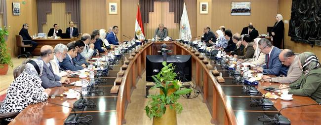 جامعة المنصورة تستعد لامتحانات الفصل الدراسي الثاني 