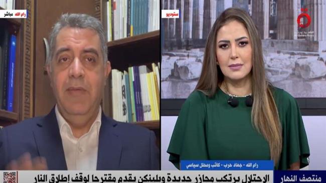 محلل سياسي: نتنياهو لا يذهب إلى عملية سلام بل يريد إبقاء السيطرة الاحتلالية على غزة