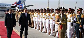   رئيس الوزراء يستقبل نظيره البيلاروسي بمطار القاهرة